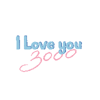 i love you 3000 Sticker
