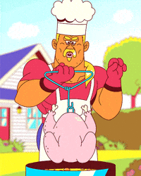 Thanksgiving Turkey GIF by Jelly