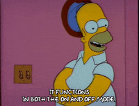 Season 3 Switch GIF by The Simpsons