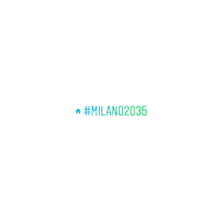 milano2035 we are home milano2035 milano 2035 Sticker