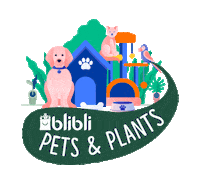 Plants Pets Sticker by KASKUS