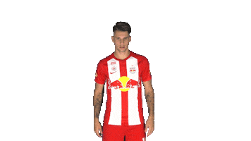 fcredbullsalzburg celebration fc red bull salzburg dominik szoboszlai Sticker