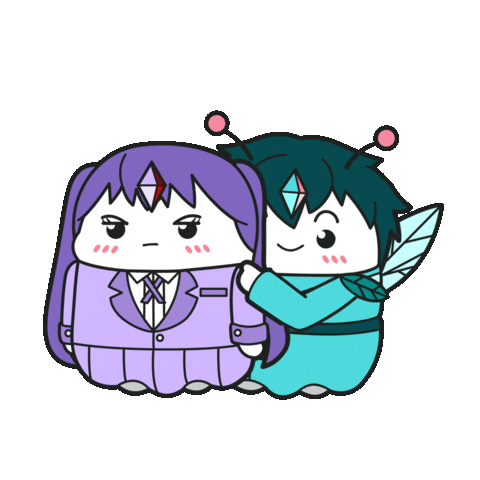 Ghost Sticker by Boo