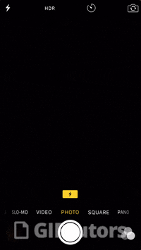iphone flash by GIF tutors