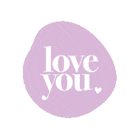 Love You Lila Sticker by DKkaarten