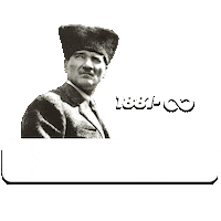 19 mayıs ataturk Sticker by İzmir Özel Türk Koleji