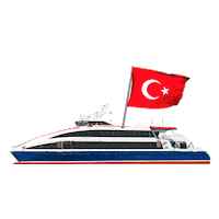 idocomtr deniz cumhuriyet ido 29 ekim Sticker