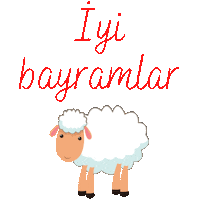 Eid Koyun Sticker by idp turkey