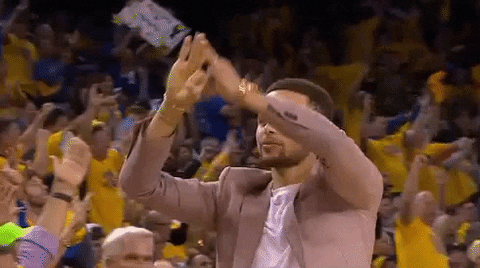 Golden State Warriors Celebration GIF by NBA