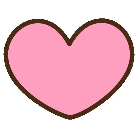 Heart Love Sticker by Pusheen