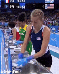 Vacuuming Espn GIF