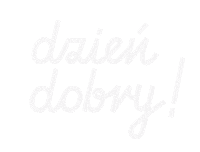 w_wolska hello hey dzien dobry cześć Sticker