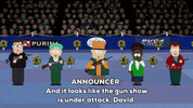 guns competition GIF by South Park 