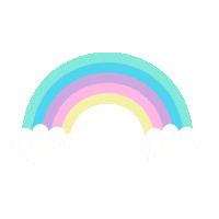 Rainbow Pastel Sticker