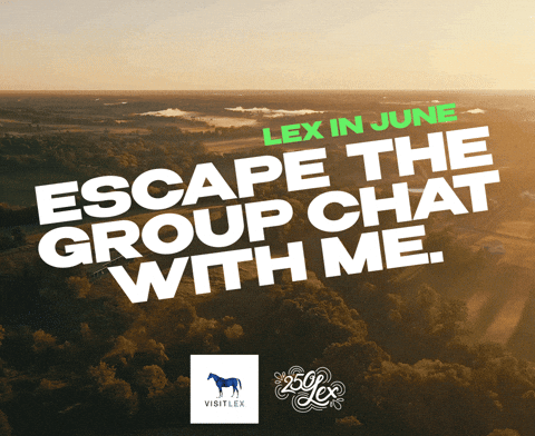 Cmonnn GIF by Lexington, KY