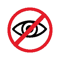 Eye Servicedog Sticker