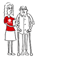 Senior Sticker by Brněnská Charita