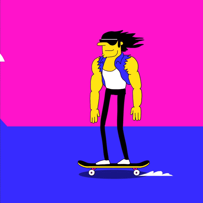 skateboard skate future GIF