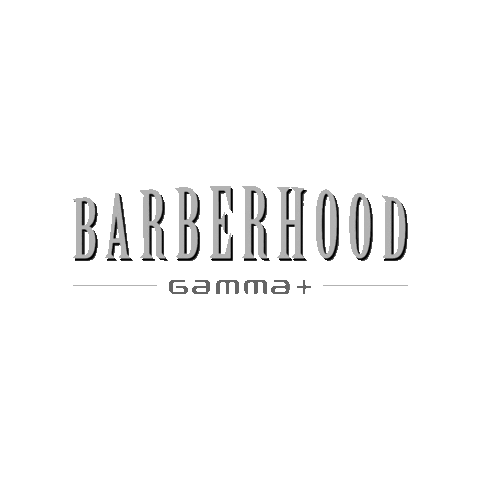 GammaPiuBarberHood barber barbershop madeinitaly barberia Sticker