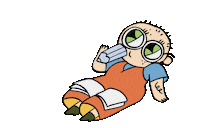 Drawing Writing Sticker by SophieMcPike