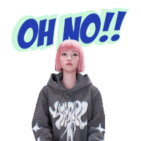 Oh No Sticker by immagram
