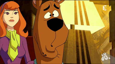 Scooby Doo Sigh GIF by Ludo