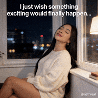 City Lights Woman GIF