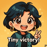 We Did It Hana GIF by Persona