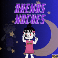 Nos Vemos Good Night GIF by Zhotcita