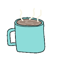 Cup Cafe Sticker