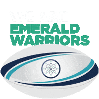 Rugby Team Sticker by Emerald Warriors RFC