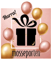 Celebration Birthday GIF by Mosseporten