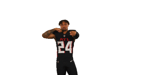 Rise Up Sticker by Atlanta Falcons