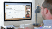Work Team GIF by ClickUp