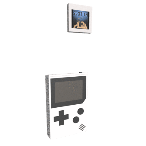 Game Boy 3D Sticker by franzimpler