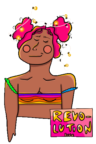 AcrylicElephant art party unicorn bitch Sticker