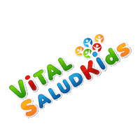 Vitalsaludkids vsk logovsk logovitalsaludkids Sticker