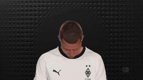 Look Up Borussia Moenchengladbach GIF by Bundesliga