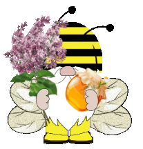 Bumble Bee Honey Sticker