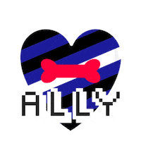 Heart Love Sticker by GayStarNews