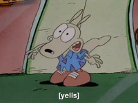 rockos modern life nicksplat GIF