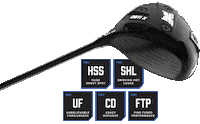 Golf Driver Sticker by PXG