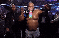 Ufc Celebrate GIF by BioSteel Sports