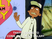 hey arnold nicksplat GIF