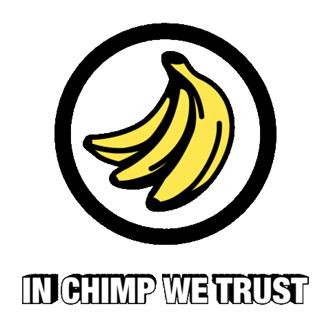 thechimpstore giphyupload 3d spin swag Sticker
