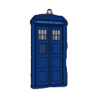 tardis STICKER by imoji