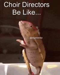 Choir Director Omg GIF by JustViral