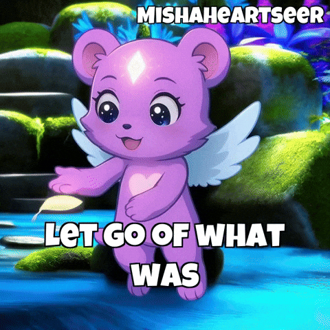 Water Glow GIF by MishaHeartseer