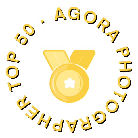 Agoraimagesapp giphyupload star community winner Sticker