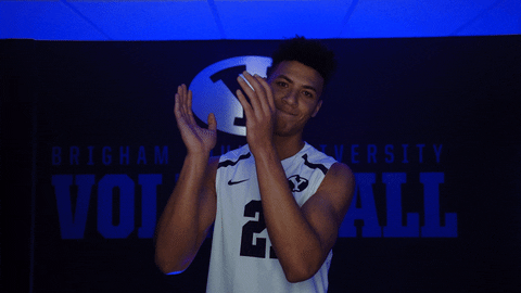 Gocougs Ncaavolleyball GIF by BYU Cougars